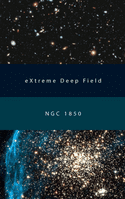 *Colorverse - Eye of the Universe - Season 7 - Extreme Deep Field (86) & NGC 1850 (87)
